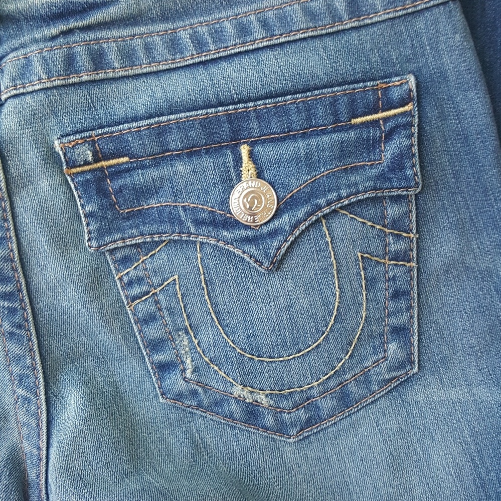 😎 TrueReligion Boot Cut Jeans 😎 - Picture 6 of 8